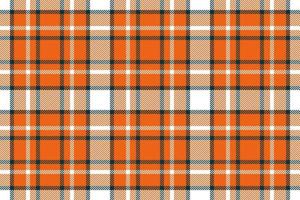 Plaid background, check seamless pattern. Vector fabric texture for textile print, wrapping paper, gift card or wallpaper.