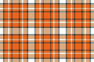 Plaid background, check seamless pattern. Vector fabric texture for textile print, wrapping paper, gift card or wallpaper.