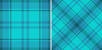 Vector texture seamless. Fabric pattern background. Check plaid textile tartan.