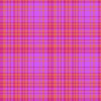 Check fabric plaid. Seamless texture pattern. Textile background tartan vector. vector
