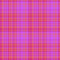 Check fabric plaid. Seamless texture pattern. Textile background tartan vector. vector