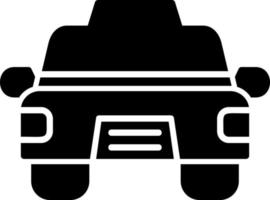 icono de vector de coche