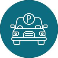 Parking Vector Icon