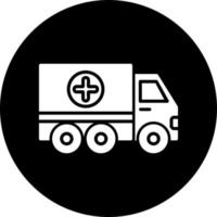 Medicine delivery Vector Icon