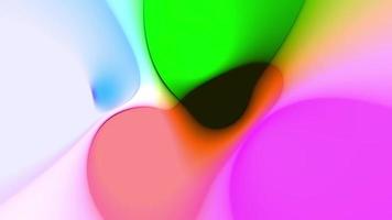 Pseudo color gradient mixture animation background video