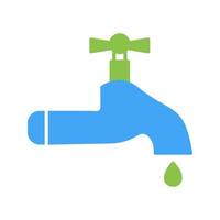 Water Tap Vector Icon