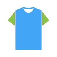 Plain T Shirt Vector Icon