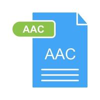 AAC Vector Icon