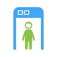 Security Check Vector Icon