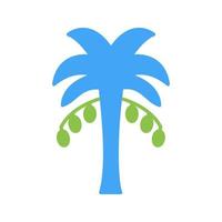 Coconut trees Vector Icon