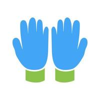 Gardening Gloves Vector Icon