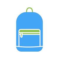 Backpack Vector Icon