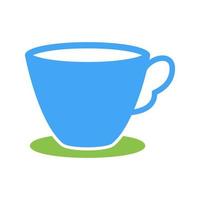 Tea Cup Vector Icon