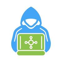 Hacker Vector Icon