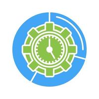 Time Management Vector Icon