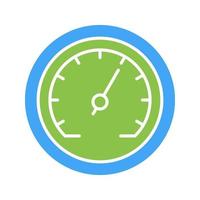 Speedometer Vector Icon