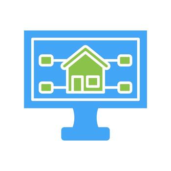 icono de vector de atributo