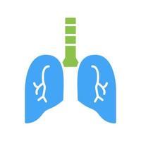 Lung Vector Icon