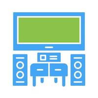 Home Theater Vector Icon