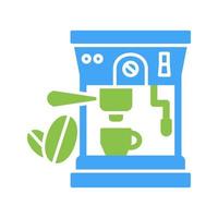 Coffee Machine Vector Icon