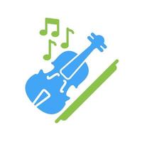 Violin Vector Icon