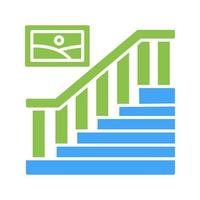 Stair Vector Icon