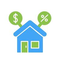 Mortgage Vector Icon