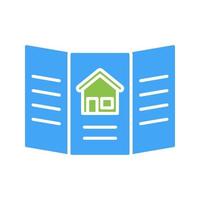 Brochure Vector Icon