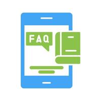 Faq Vector Icon