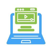 Webinar Vector Icon