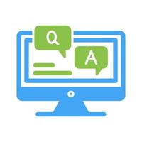Faq Vector Icon