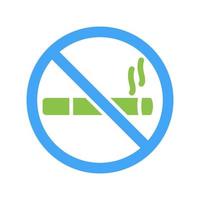 Quit Smoking Vector Icon