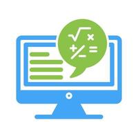 Maths Vector Icon