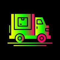 Delivery Truck Vector Icon