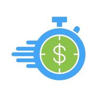 Timer Vector Icon