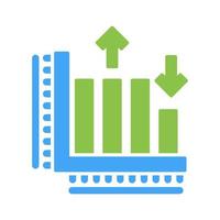 Bar Graph Vector Icon