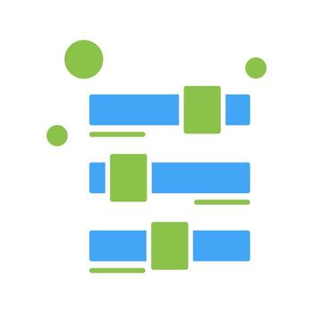 cambiar, vector, icono vector