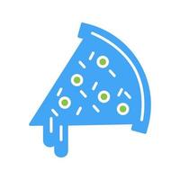 Pizza Slice Vector Icon