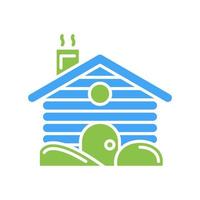 Cabin Vector Icon