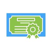 Diploma Vector Icon