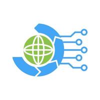 Internet Vector Icon