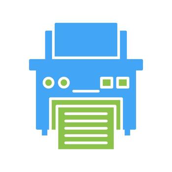 Printer Vector Icon