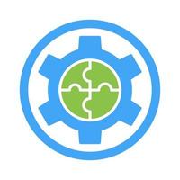 Solution Vector Icon