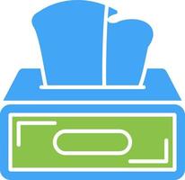 Tissue Box Vector Icon