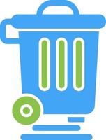 Dustbin Vector Icon
