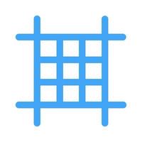 Square Layout Vector Icon