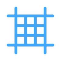 Square Layout Vector Icon