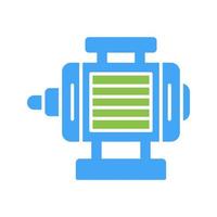 ELectric Motor Vector Icon