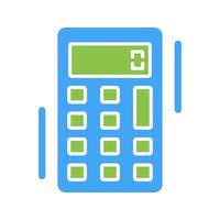 icono de vector de calculadora