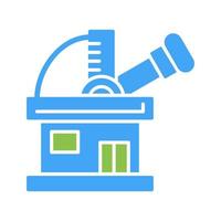 Observatory Vector Icon